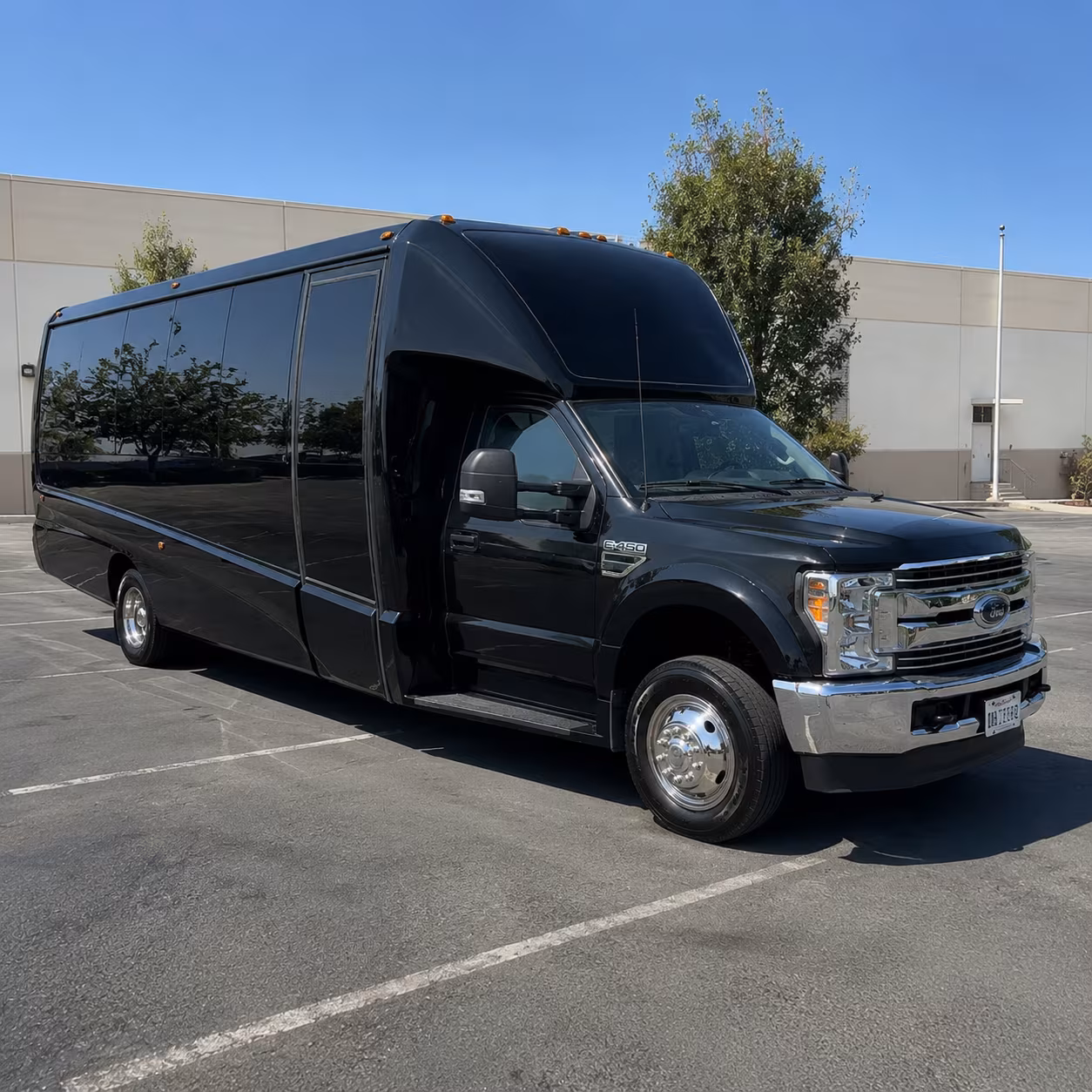 bus rentals for multi venue concert nights across solano county