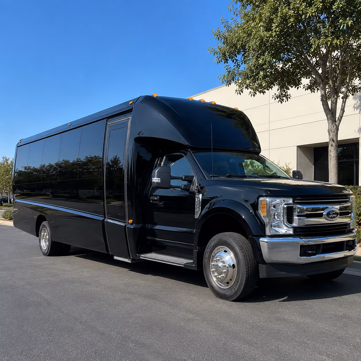 charter and minibuses for performing arts and athletics trips from vallejo