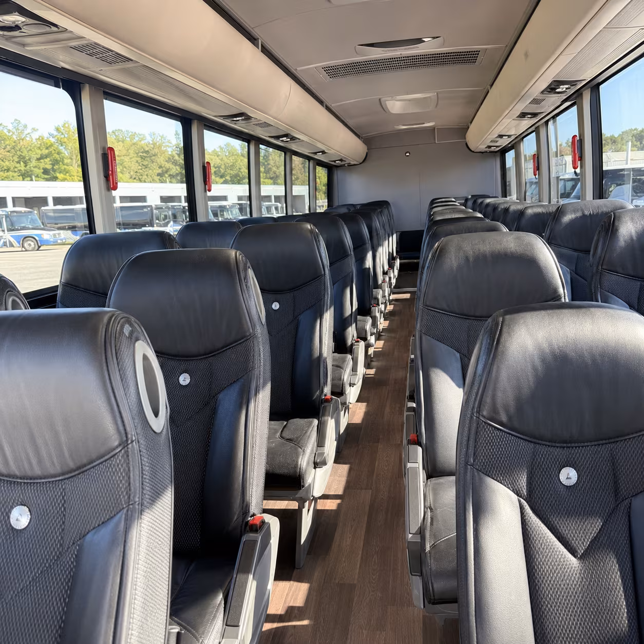 charter buses for vallejo science and nature field trips
