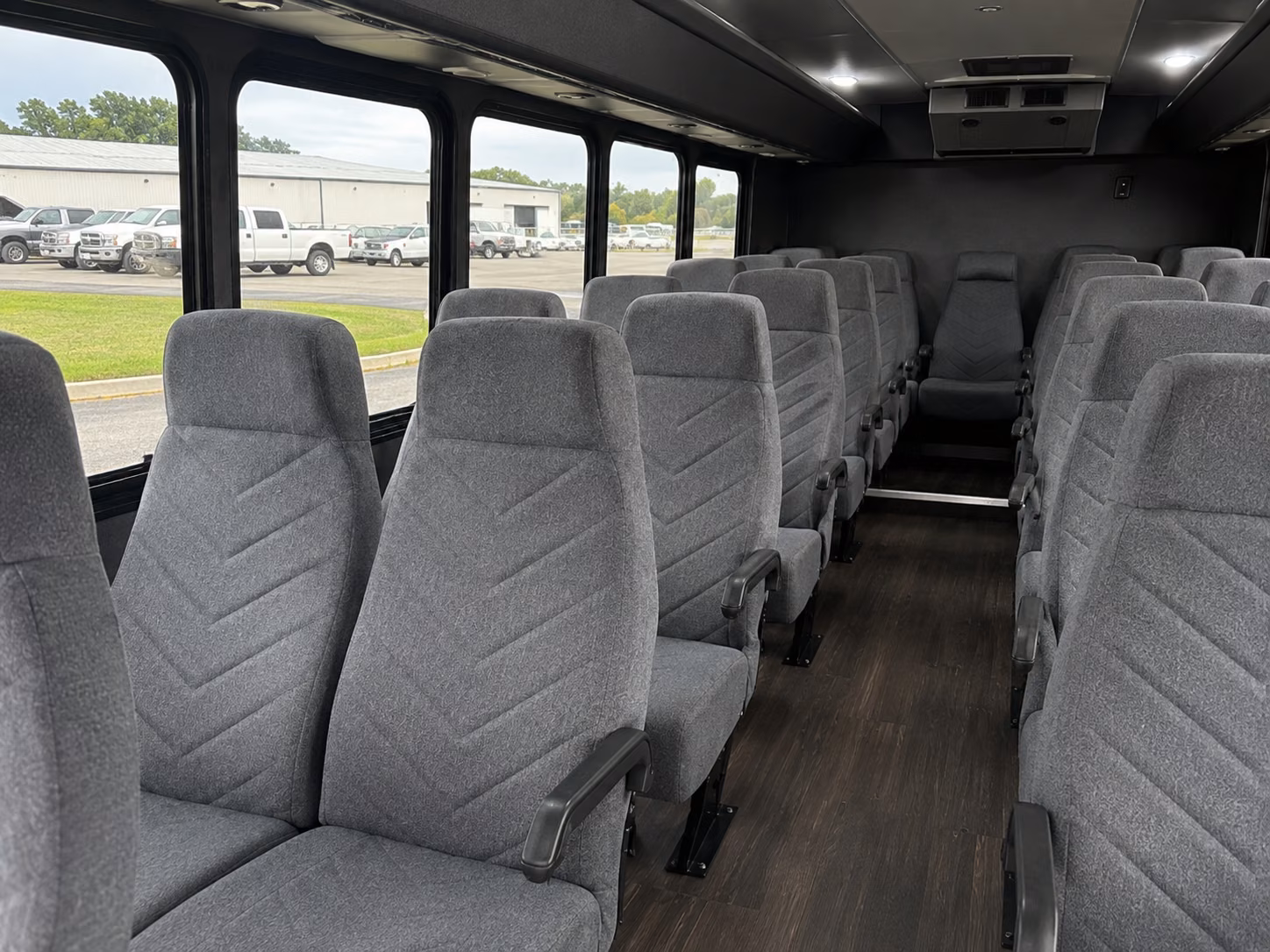 corporate and employee shuttle buses in vallejo