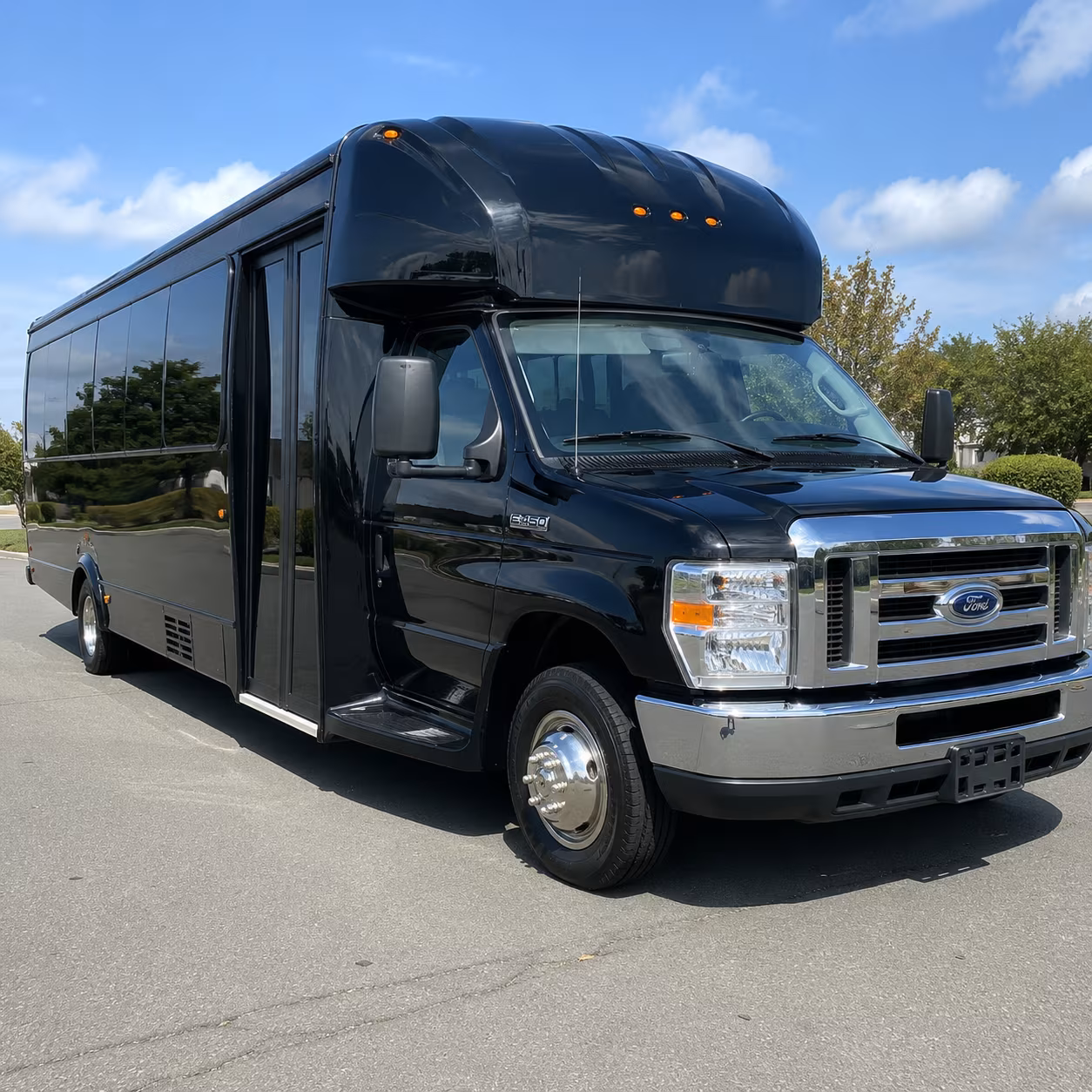 party bus rentals for vallejo high school proms