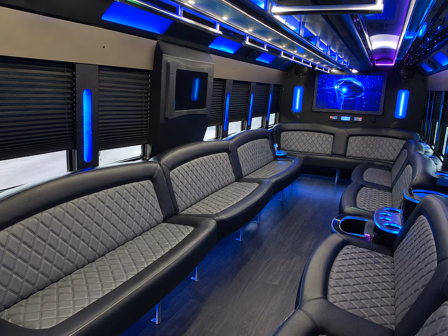 party buses for vallejo bridal parties and getting ready transportation