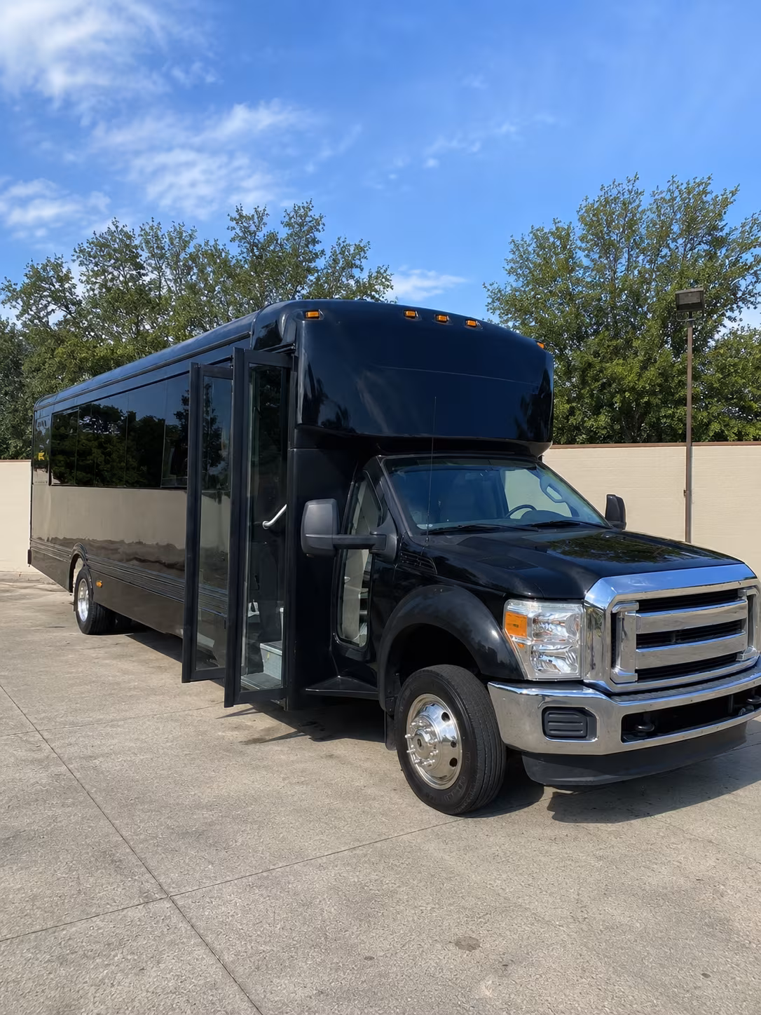 senior and accessibility focused church buses for vallejo congregations