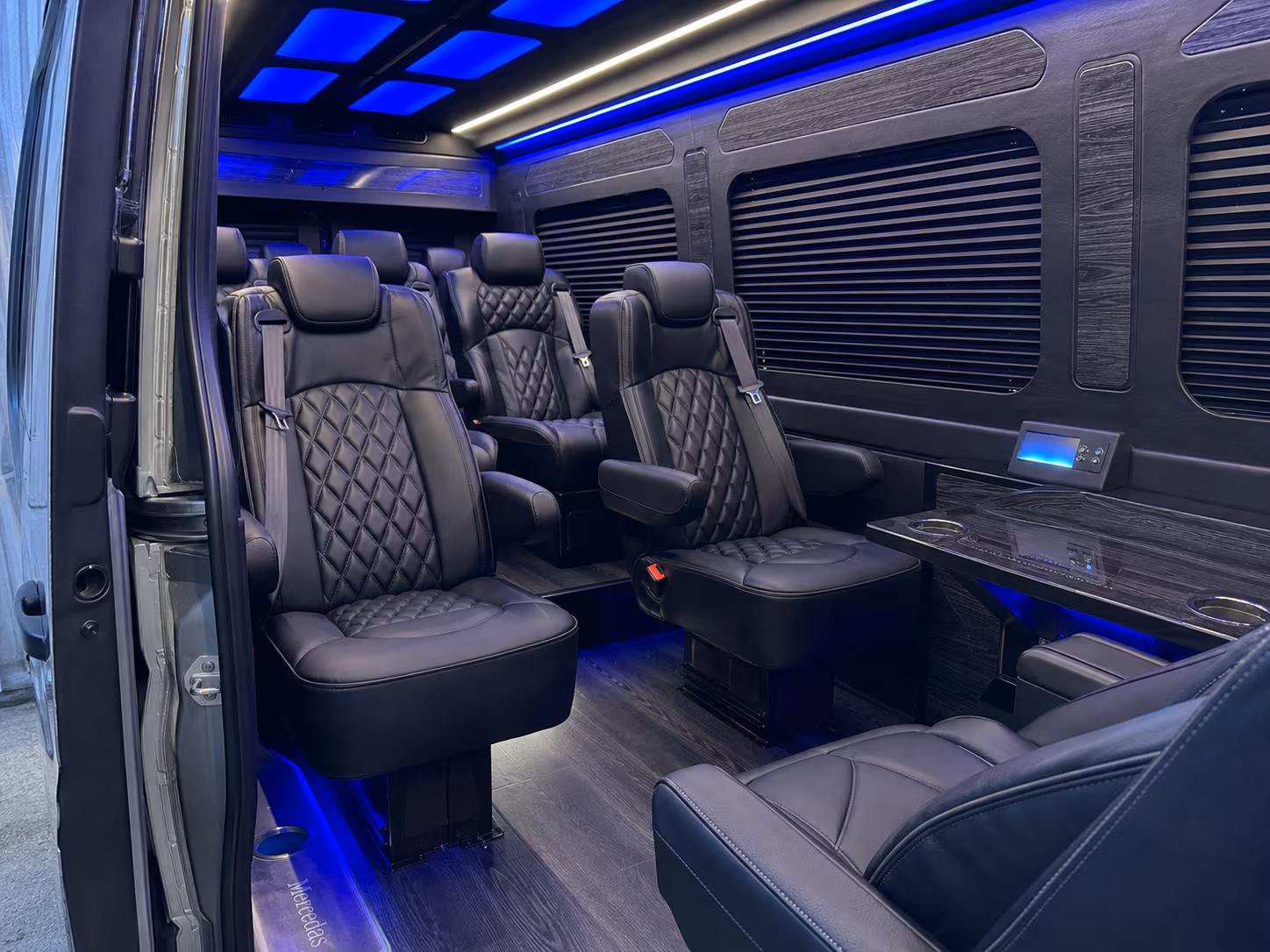 sprinter van transportation for groups and events across vallejo