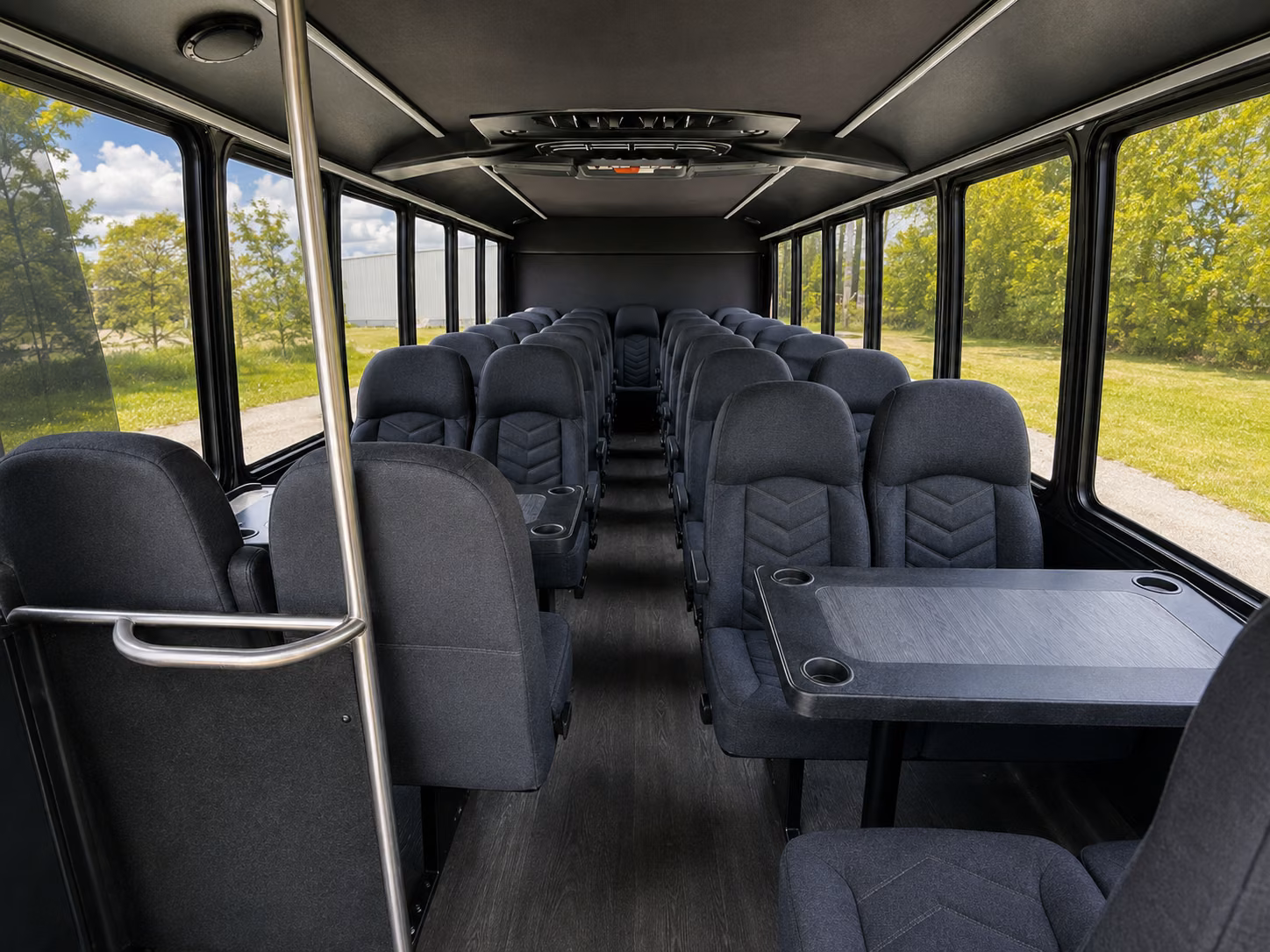 vallejo 20 passenger minibus interior