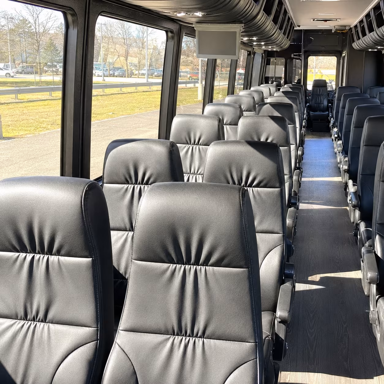 vallejo 25 passenger minibus inside