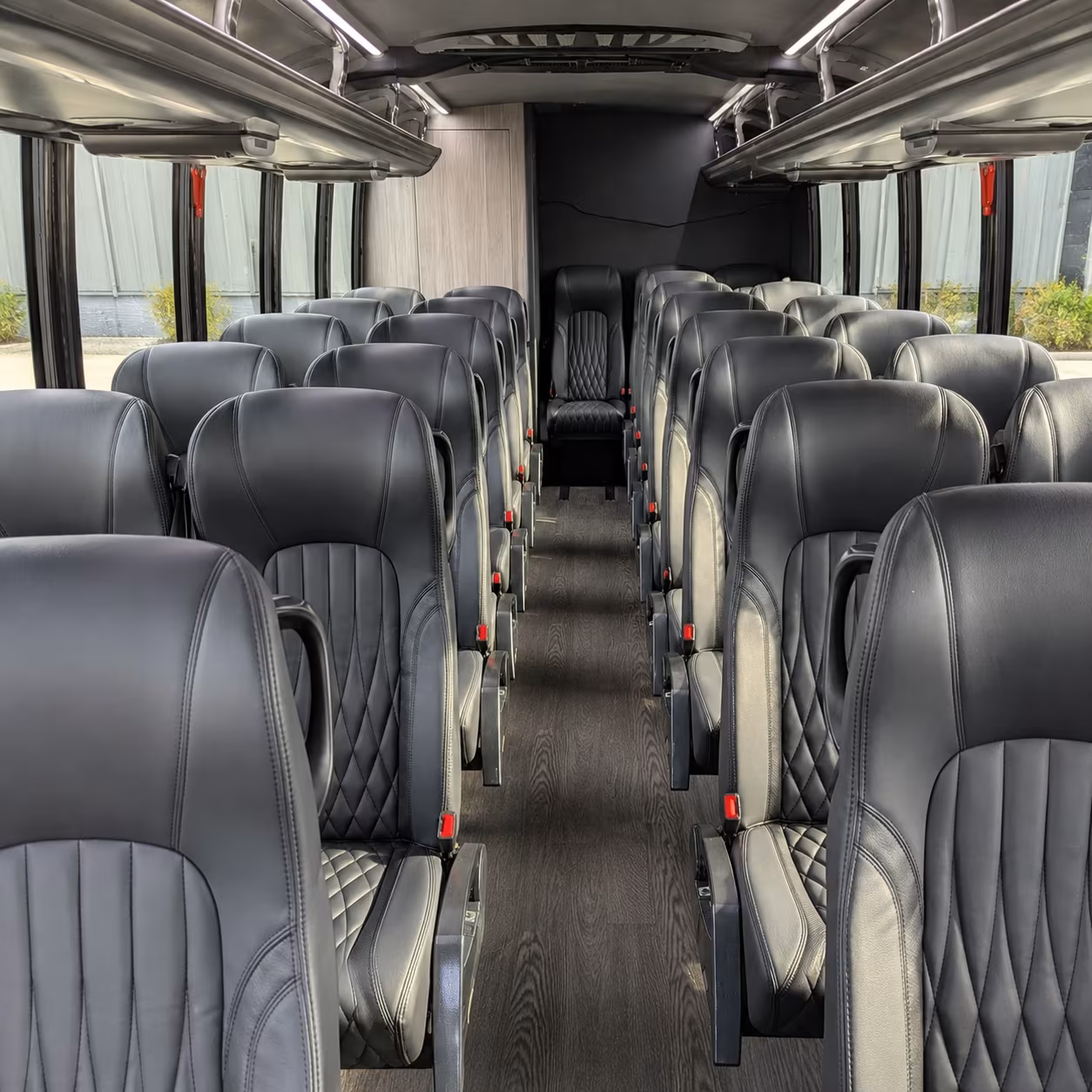 vallejo 30 passenger minibus inside