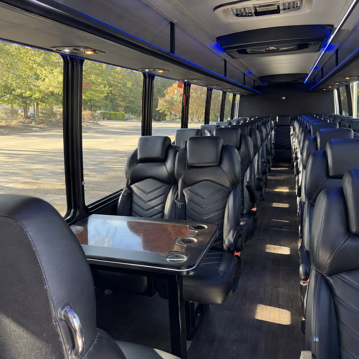 vallejo 30 passenger minibus interior