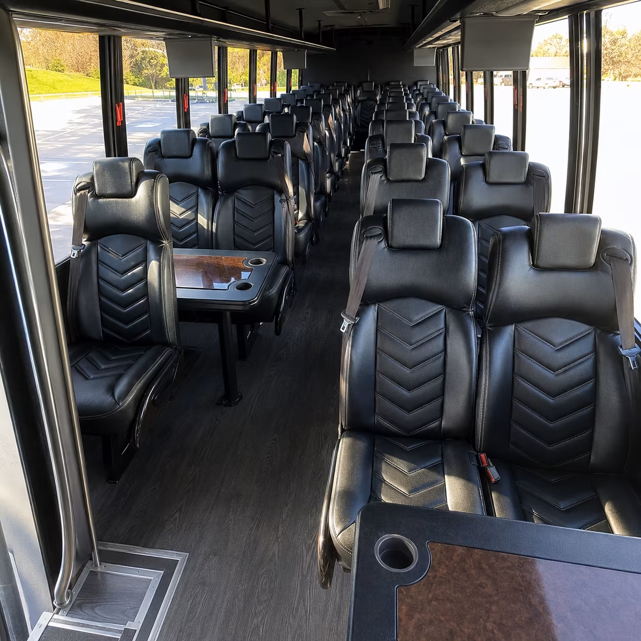vallejo 35 passenger minibus interior