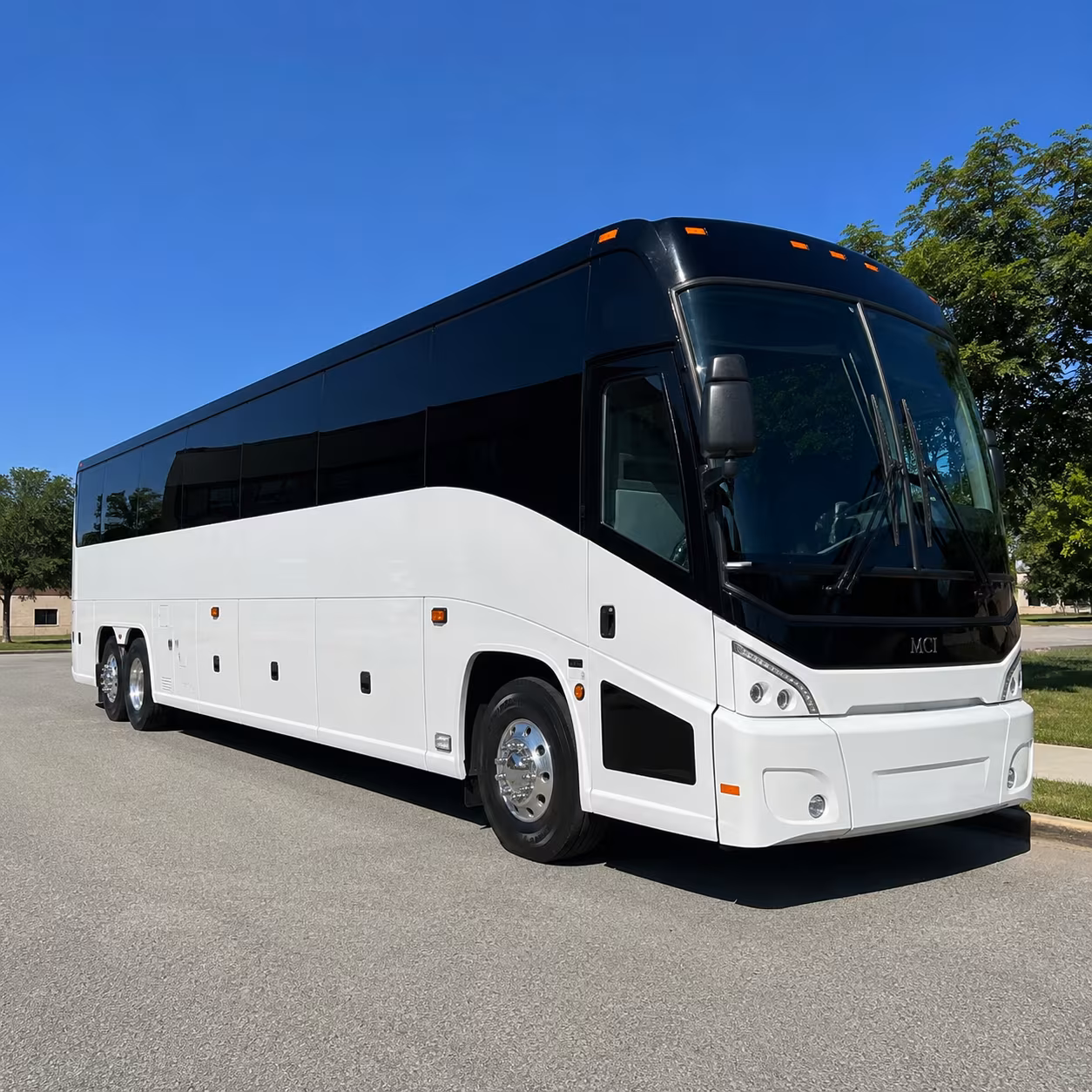 vallejo 40 passenger charter bus