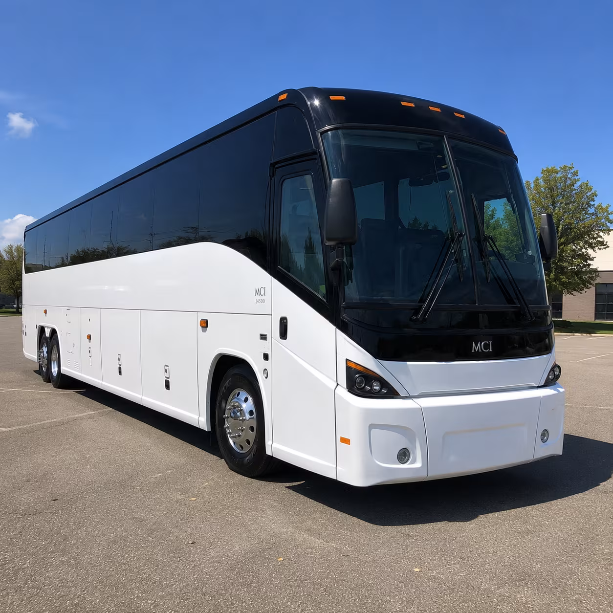 vallejo 45 passenger charter bus
