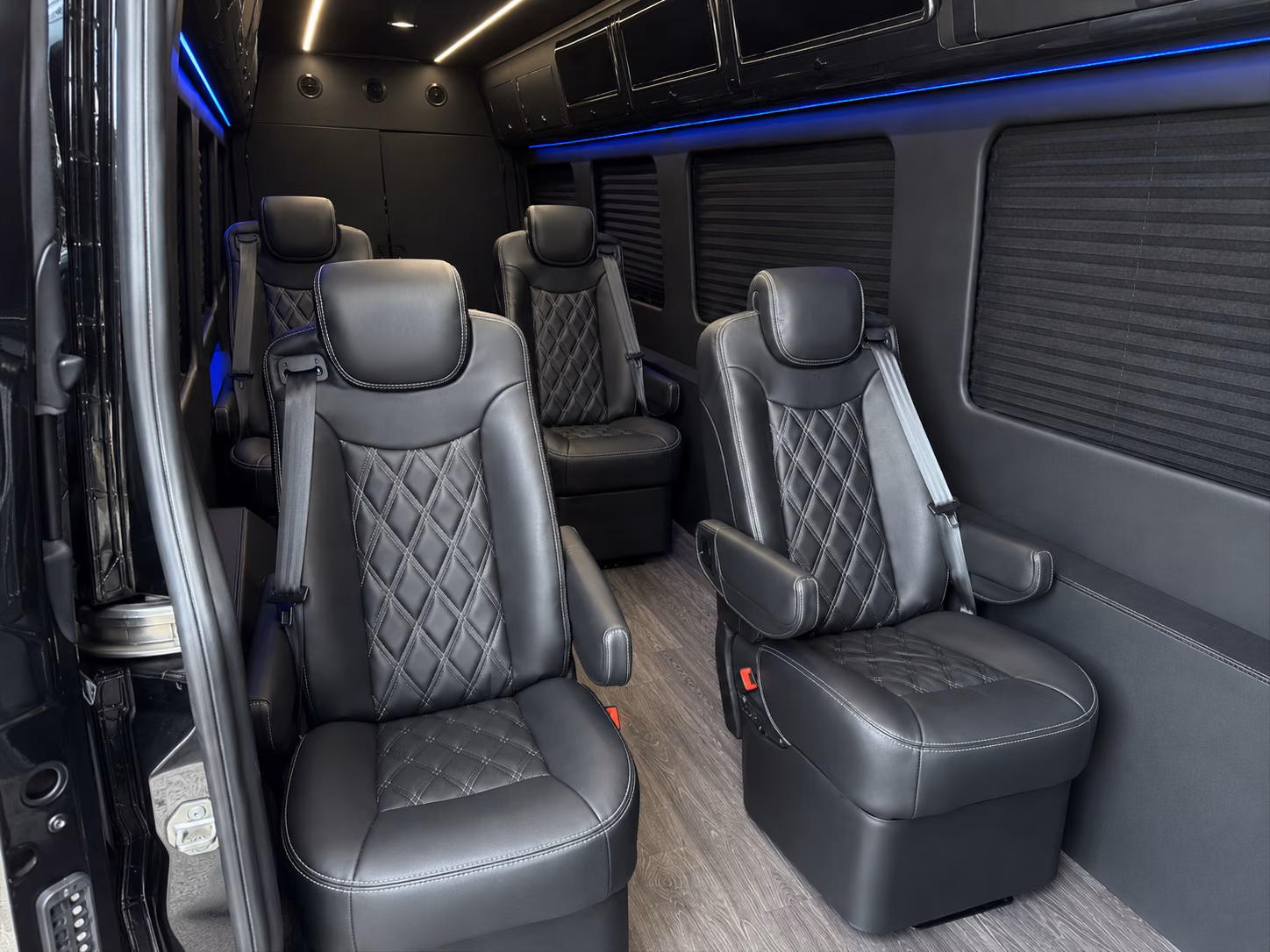 vallejo concert transportation onboard seating