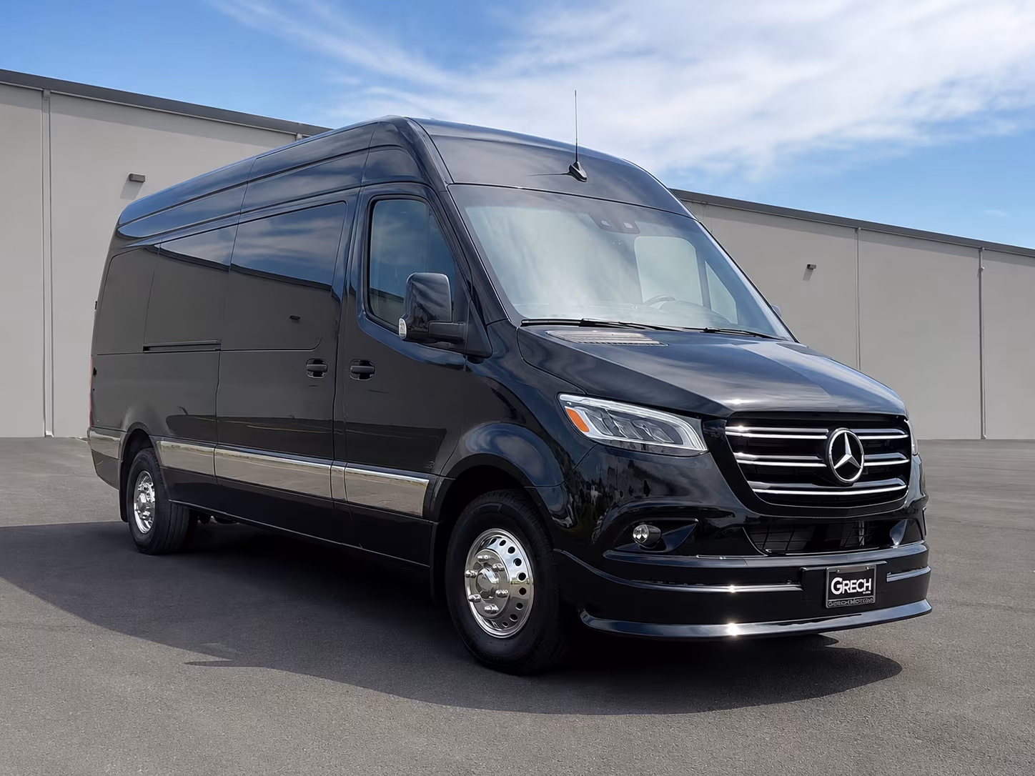 vallejo corporate transportation onboard seating