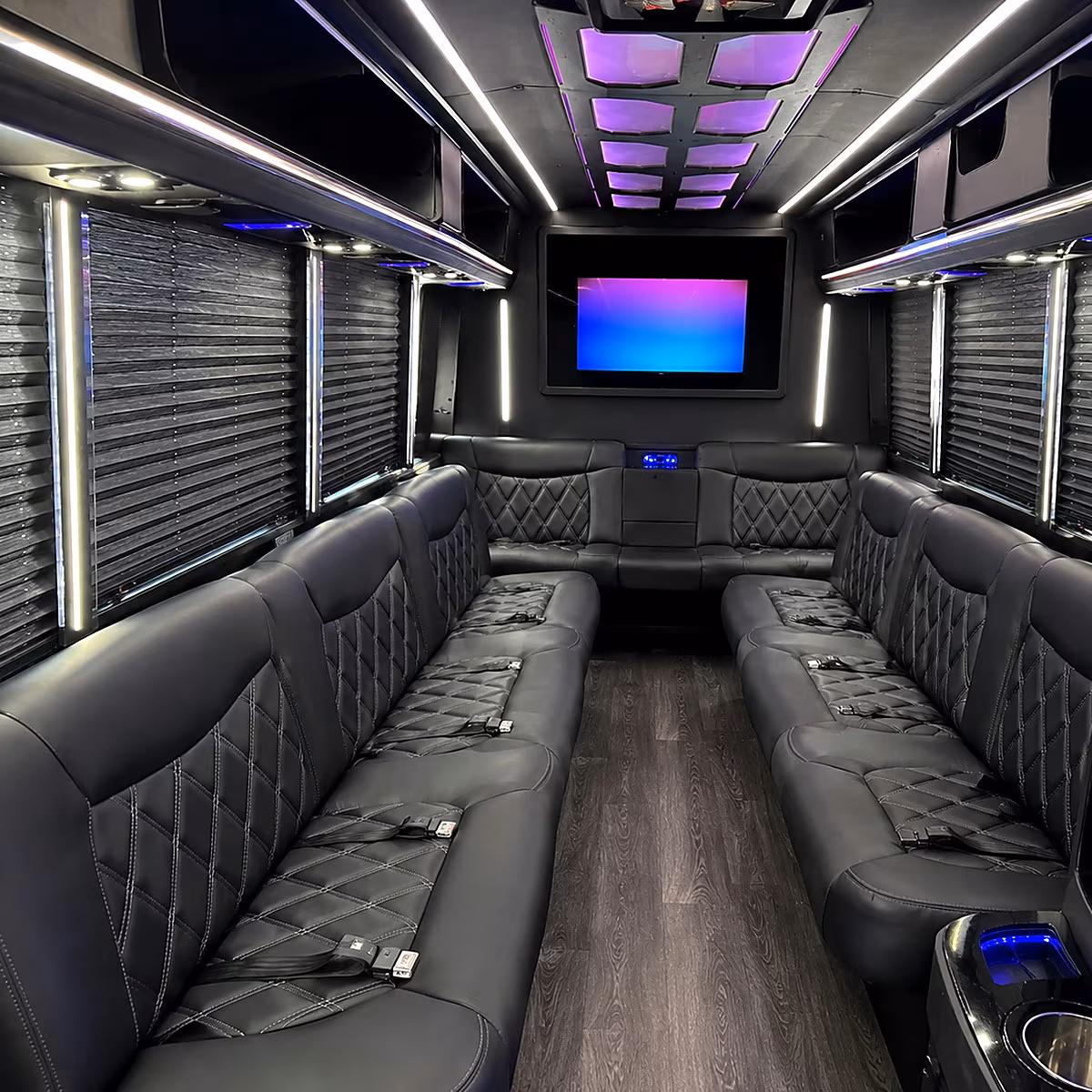 vallejo party bus inside