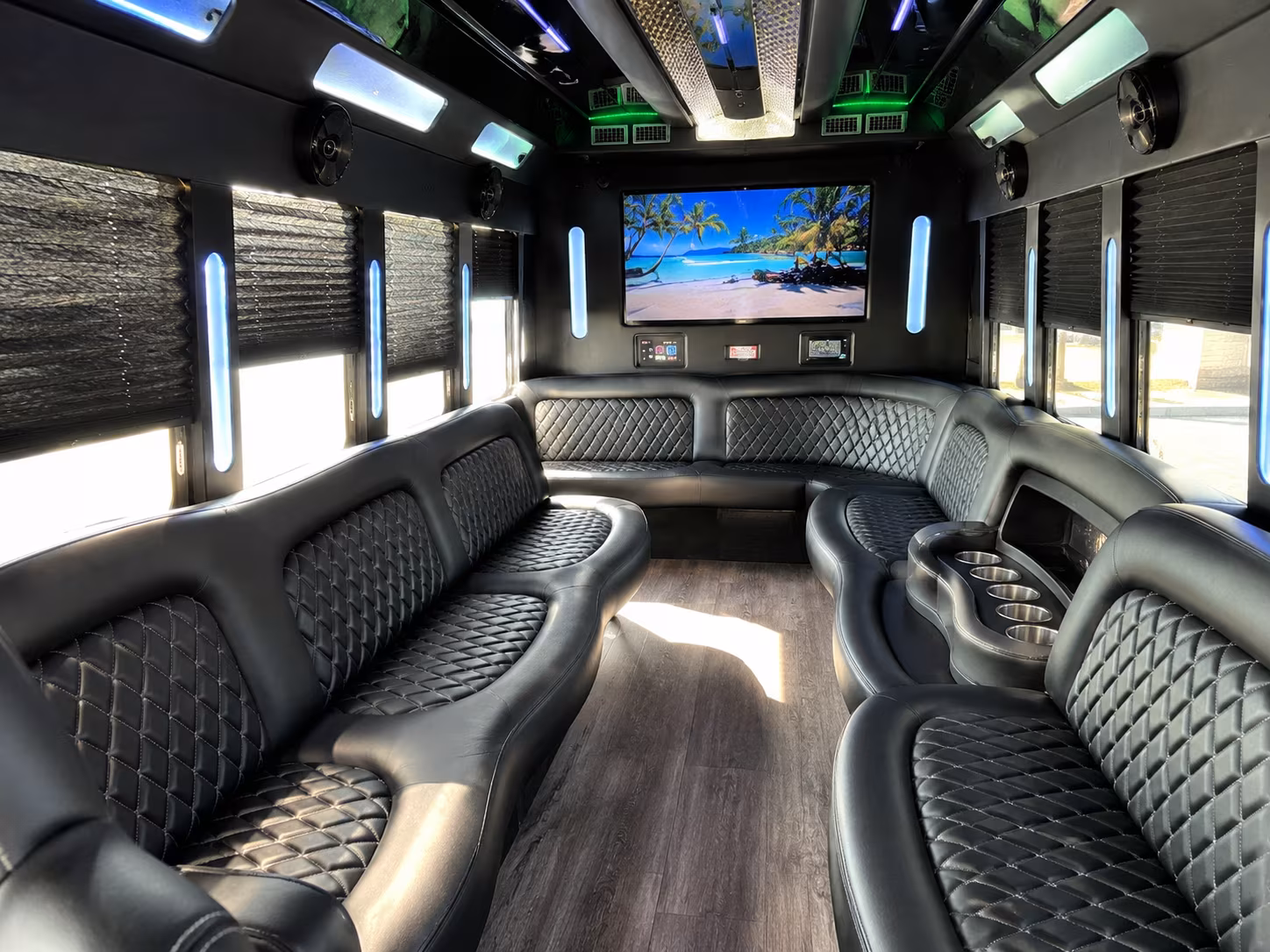 vallejo prom party bus rental