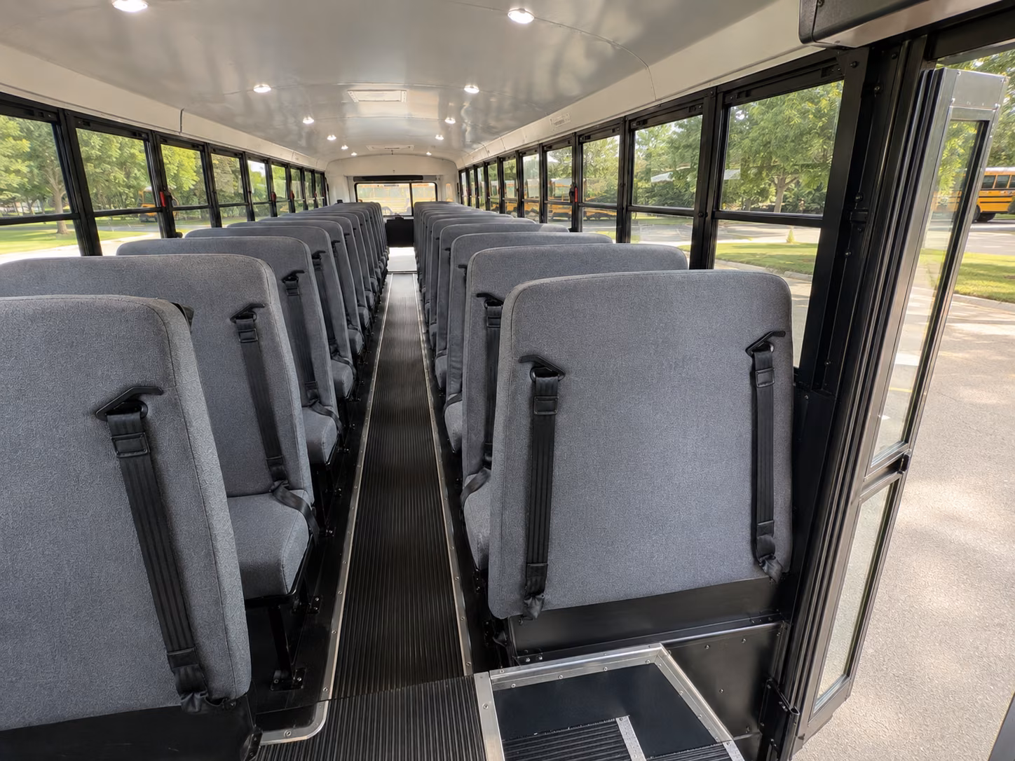 vallejo religious group transportation onboard seating