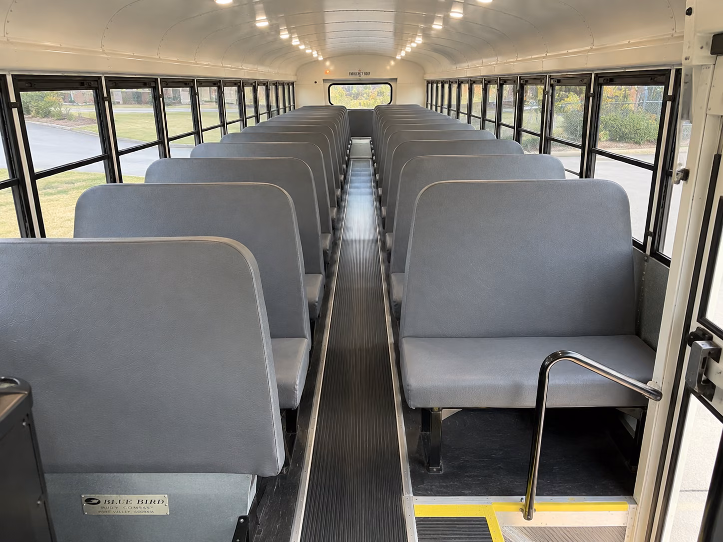 vallejo school bus interior