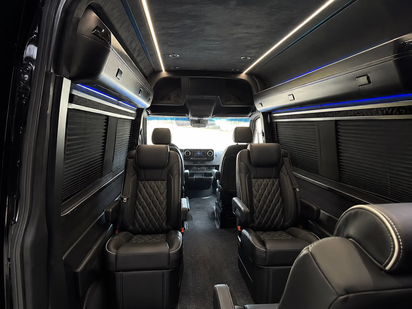 vallejo sprinter van with driver interior