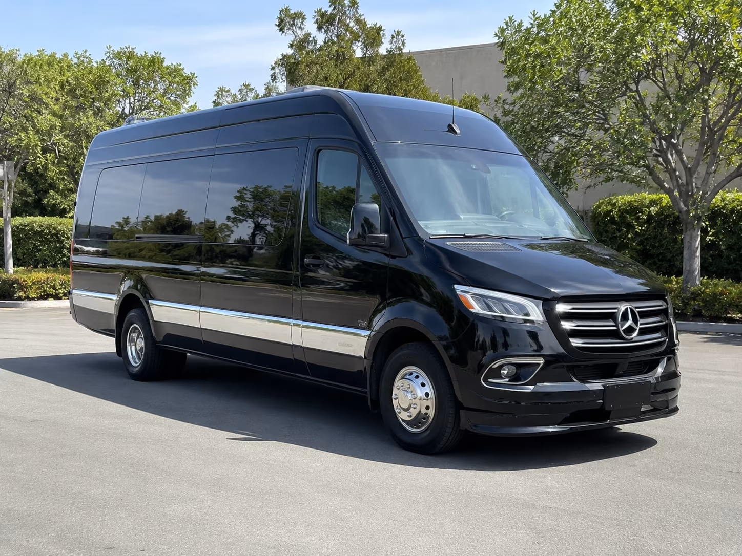 vallejo sprinter van with driver