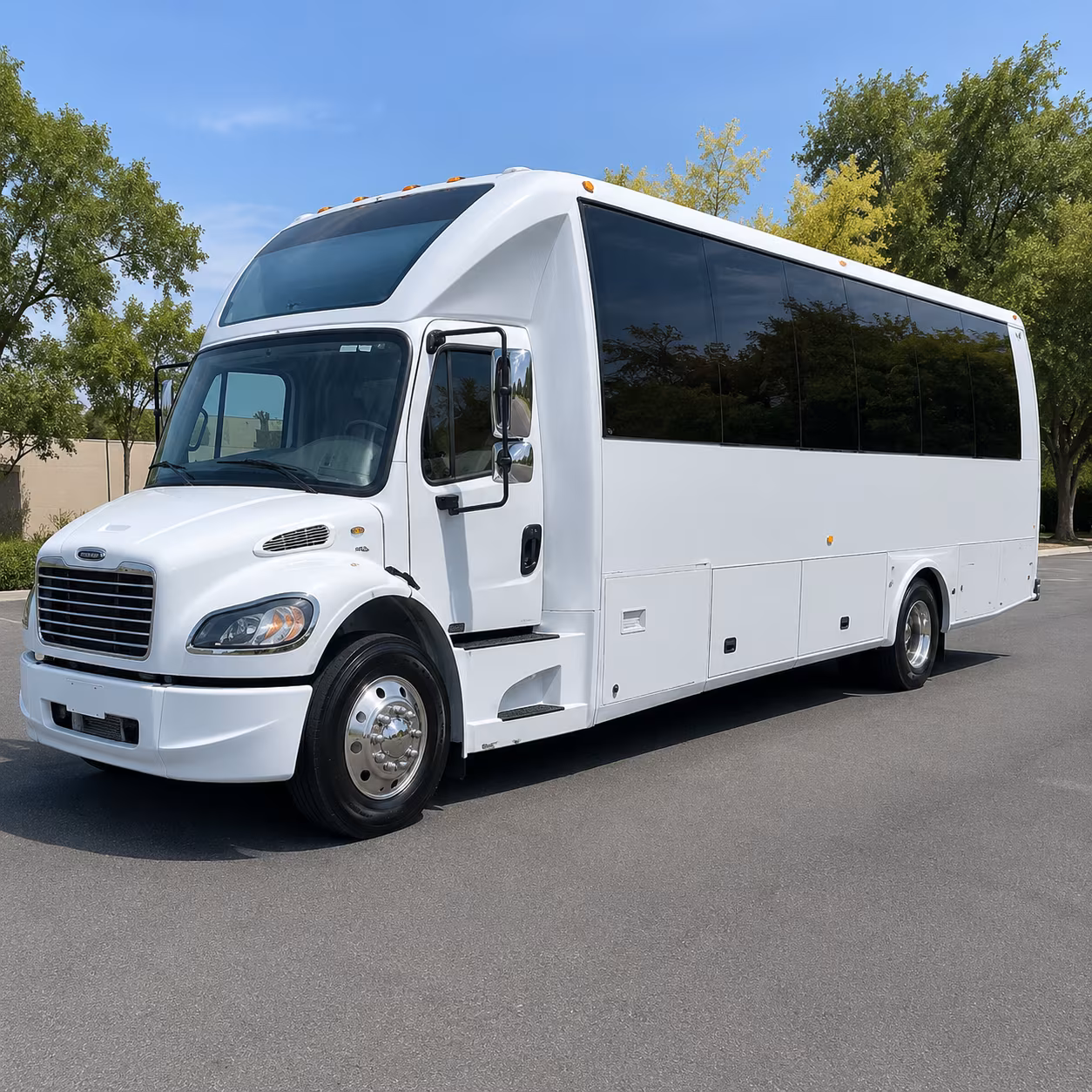 vallejo wedding party bus rental