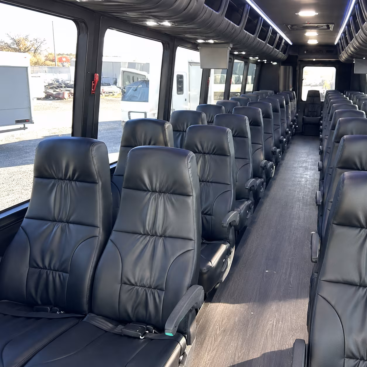 vallejo wedding transportation onboard seating